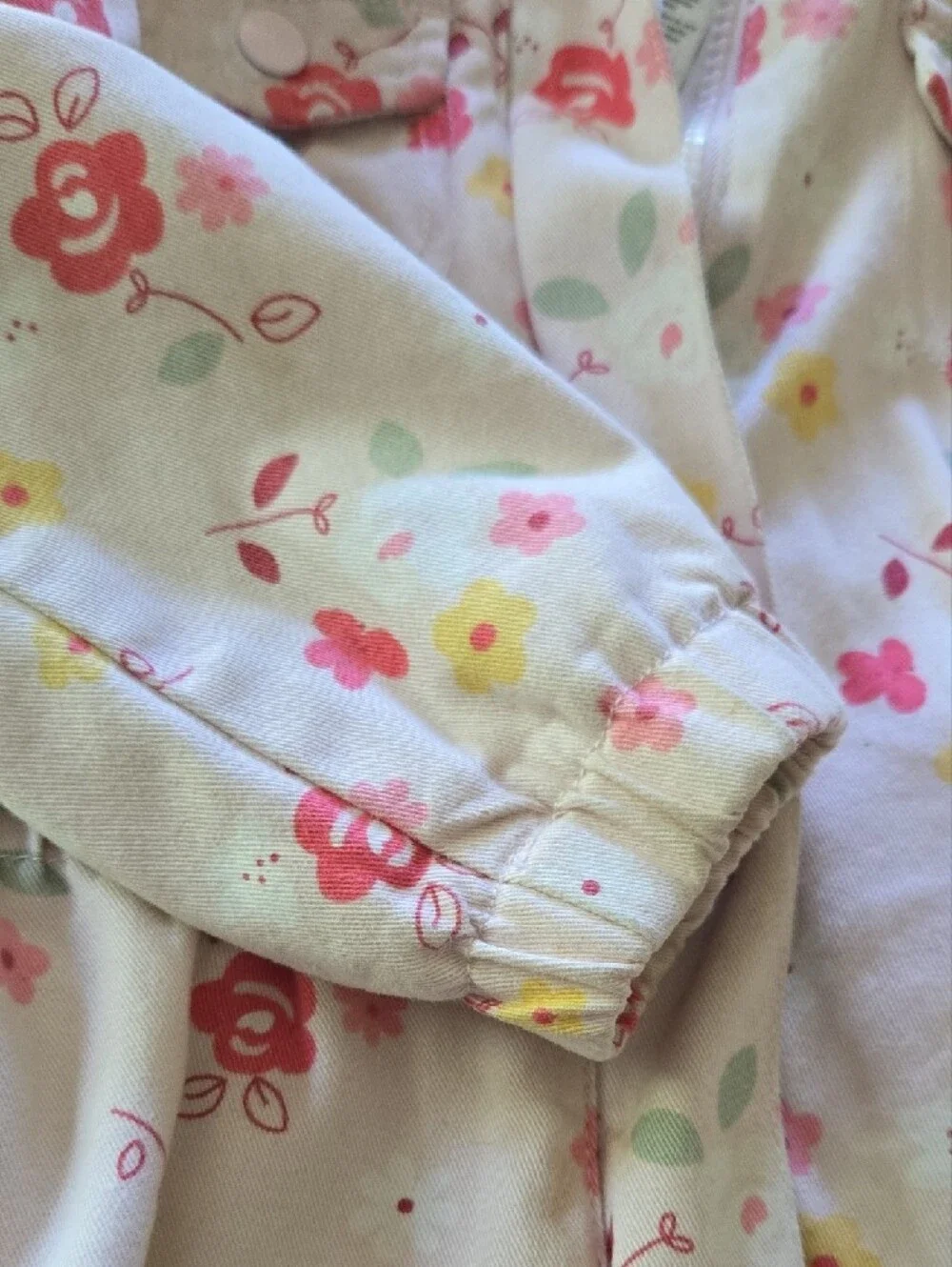Gerber Floral Hooded Jacket